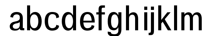 Pardo regular Font LOWERCASE