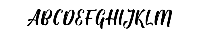 Pathout Italic Font UPPERCASE