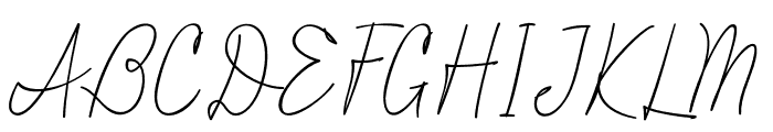 Patrysia Regular Font UPPERCASE