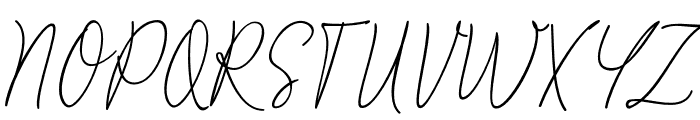 Patrysia Regular Font UPPERCASE