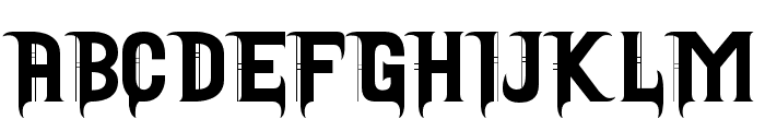 Pattrious Font UPPERCASE