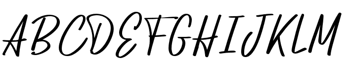 Pestapora Font UPPERCASE