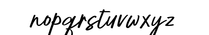 Pestapora Font LOWERCASE