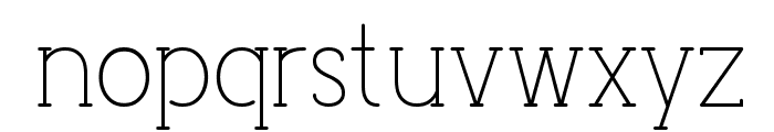 Pesto Font LOWERCASE