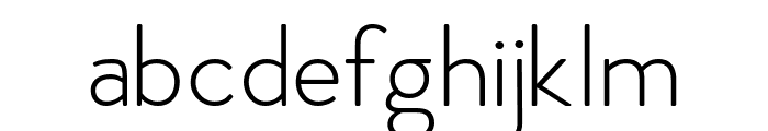 Phenom_Grotesque Medium Font LOWERCASE
