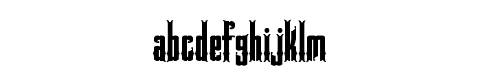 Phillnesia Typeface Font LOWERCASE