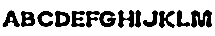 PigletGhost-Regular Font UPPERCASE