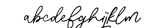 Pink Lady Script ALT Font LOWERCASE