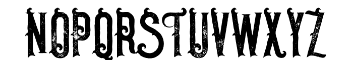 Pirate Bold Grunge Font UPPERCASE