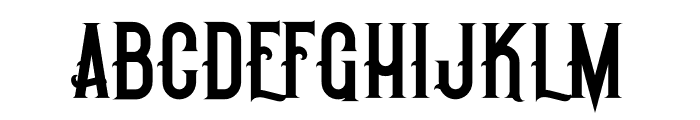 Pirate Bold Font LOWERCASE