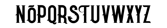 Pirate Bold Font LOWERCASE