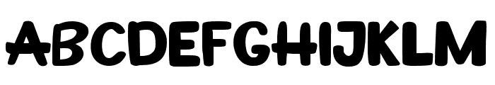 Playfull-Regular Font LOWERCASE