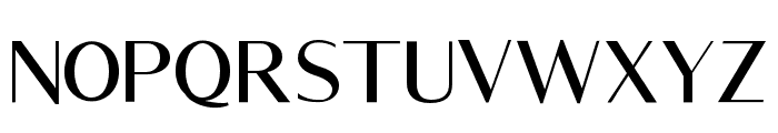 Pollistons-Serif Font UPPERCASE
