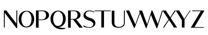 Pollistons-Serif Font LOWERCASE
