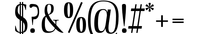 Pomino regular Font OTHER CHARS