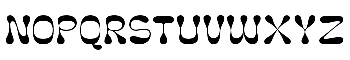 Popstone Regular Font UPPERCASE