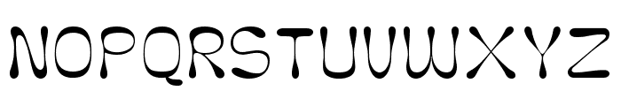 Popstone Variable Font UPPERCASE