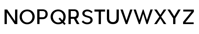 Preface Sans Regular Font UPPERCASE