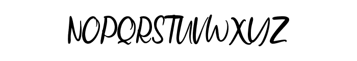 Pretty Bestie Regular Font UPPERCASE