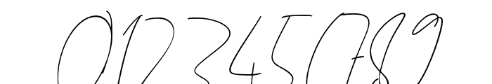 Priscilla Signature Font Regular Font OTHER CHARS