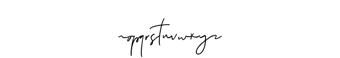 Priscilla Signature Font Regular Font LOWERCASE