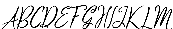 Prishilly Regular Font UPPERCASE