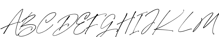 Purxious Signature Regular Font UPPERCASE