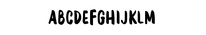 Pustoh Font UPPERCASE