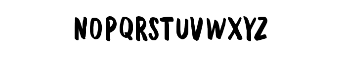 Pustoh Font UPPERCASE