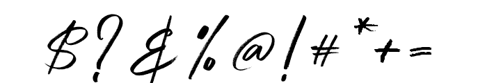 QindomALT Font OTHER CHARS