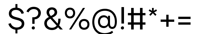 Quadran Regular Font OTHER CHARS