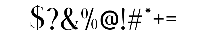Qualey-Regular Font OTHER CHARS