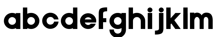 Quart Regular Font LOWERCASE