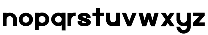 Quart Regular Font LOWERCASE