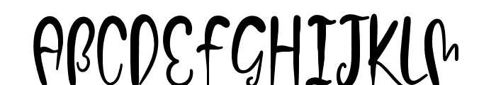 Quattro Font UPPERCASE