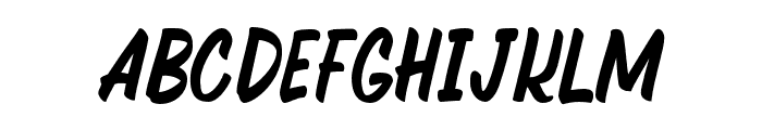 Quechely-Regular Font LOWERCASE