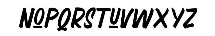 Quechely-Regular Font LOWERCASE