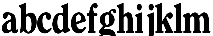Quentin Font LOWERCASE