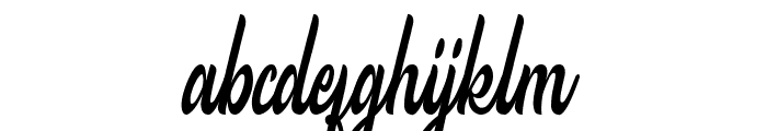 Quillenghton Typeface Font LOWERCASE