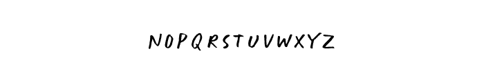 QuisasSVG-Regular Font UPPERCASE