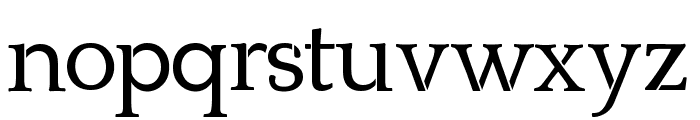 Quixote Obsolete Font LOWERCASE