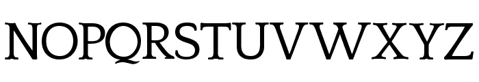 Quixote Regular Font UPPERCASE