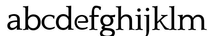 Quixote Regular Font LOWERCASE