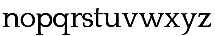 Quixote Regular Font LOWERCASE