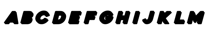 Racer Font LOWERCASE