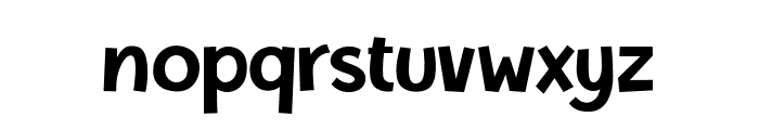 Ranister Font LOWERCASE