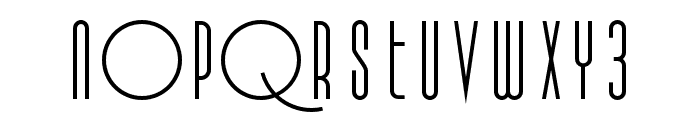 Rectory Display Font LOWERCASE