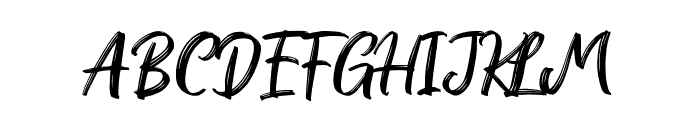 RedBright Font UPPERCASE