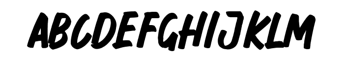 Redhipo Regular Font LOWERCASE