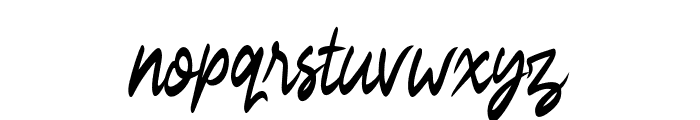 Rekyoto Font LOWERCASE